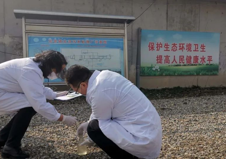 聚焦一線|東營(yíng)市生態(tài)環(huán)境局廣饒分局加強(qiáng)疫情